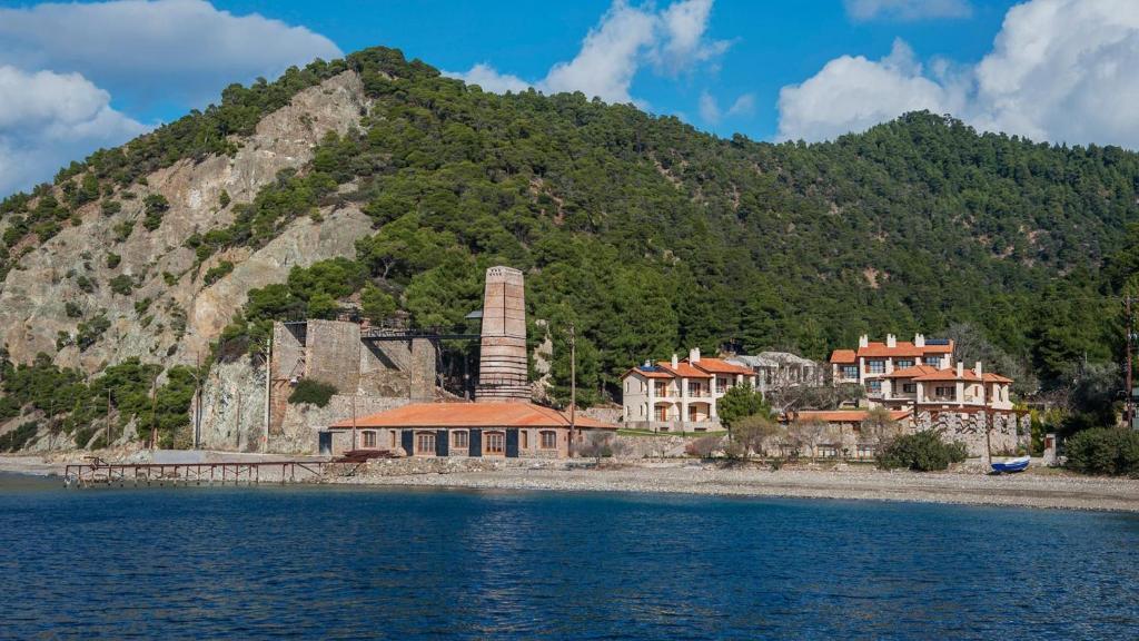 Kaminos Resort Limni (Evia) Exterior photo