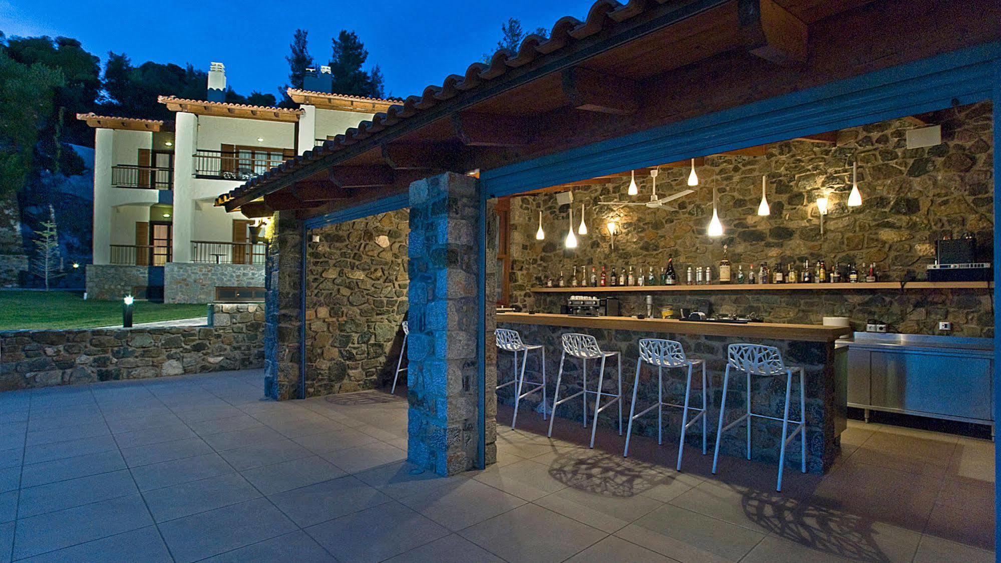 Kaminos Resort Limni (Evia) Exterior photo