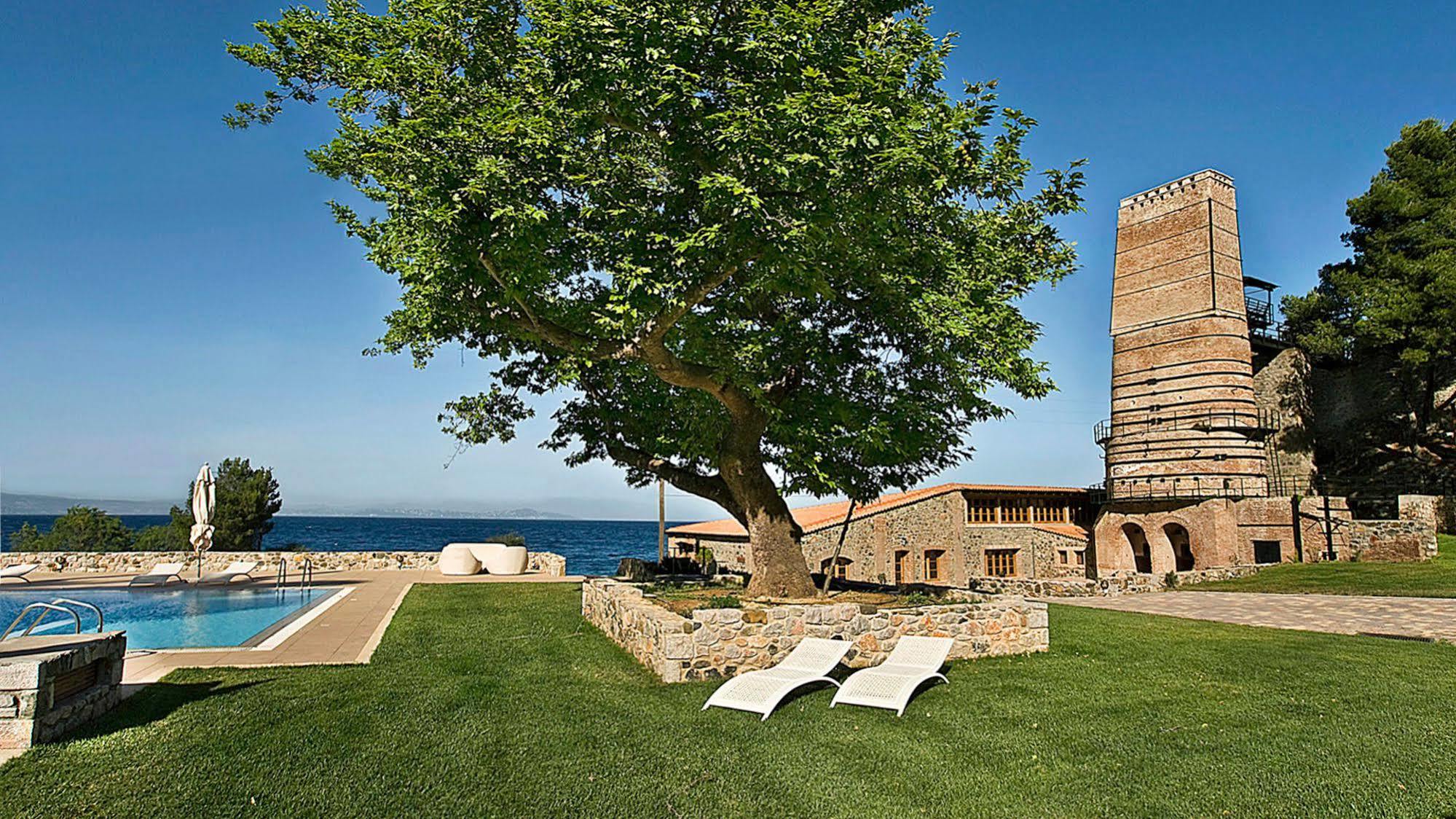Kaminos Resort Limni (Evia) Exterior photo